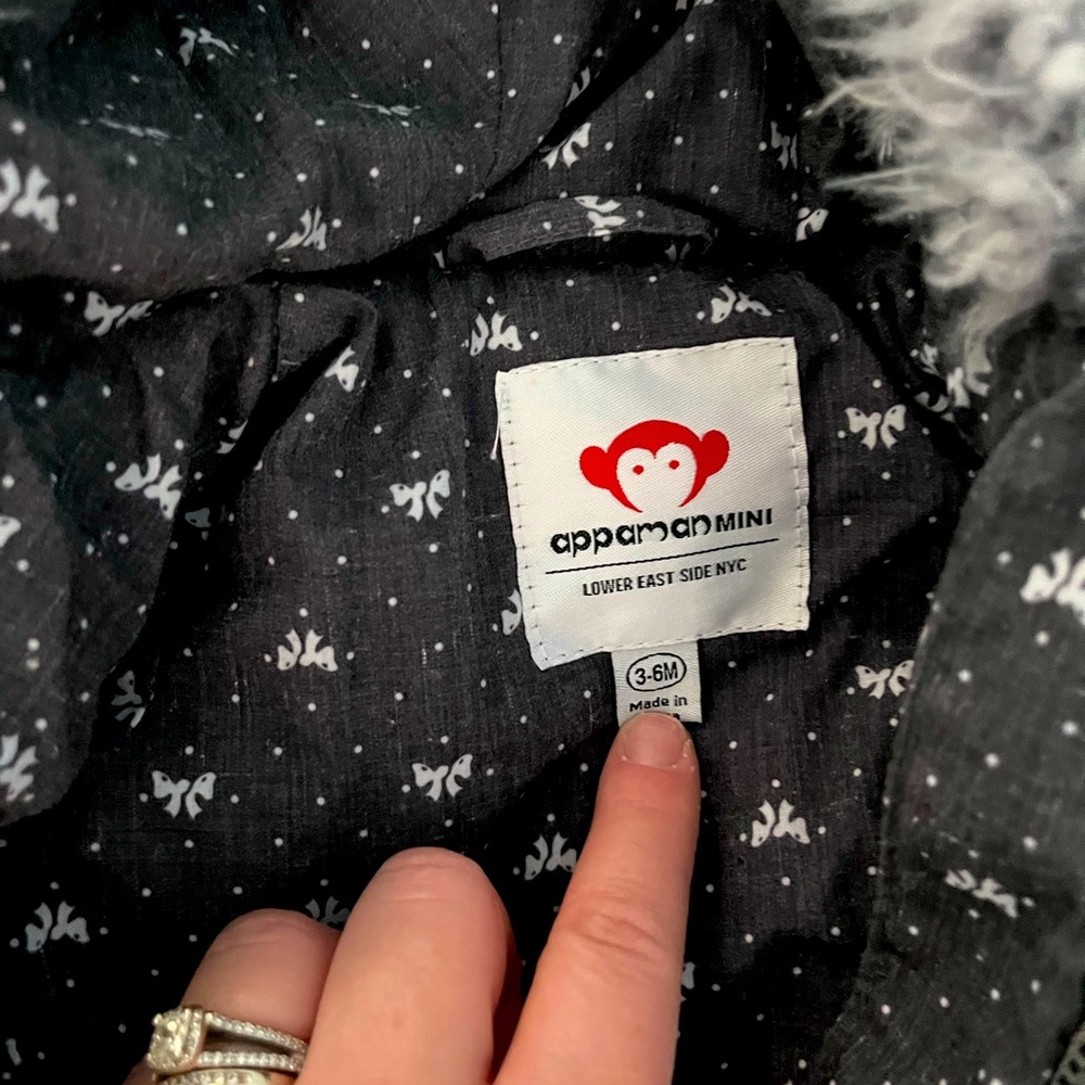 Appaman Mini infant snow suit